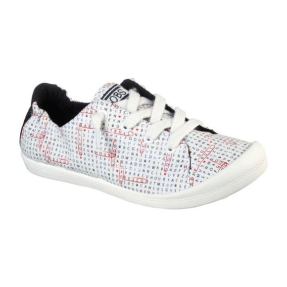 Skechers Bobs Women Beach Bingo Slip-On Shoe - Picture 1 of 4